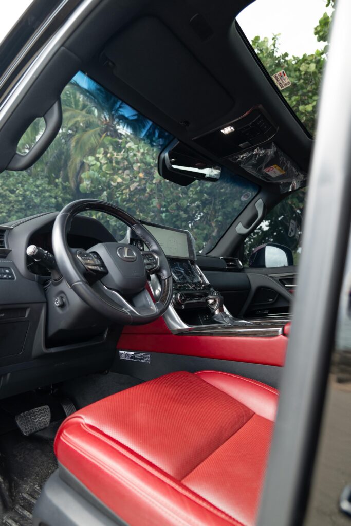 Lexus LX 600 LUXURY 2023