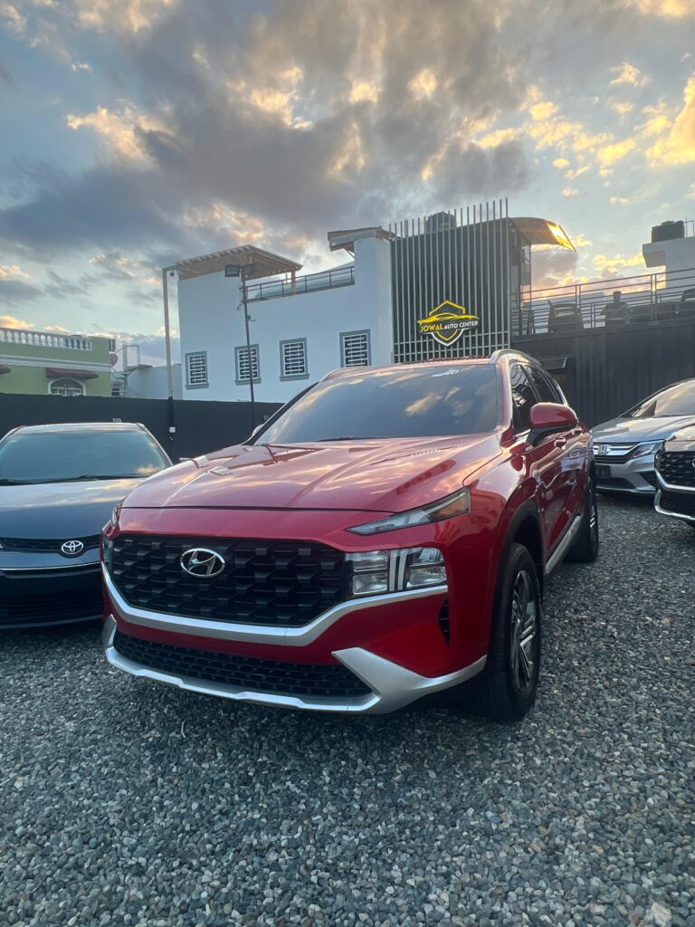 Hyundai Santa Fe 2023