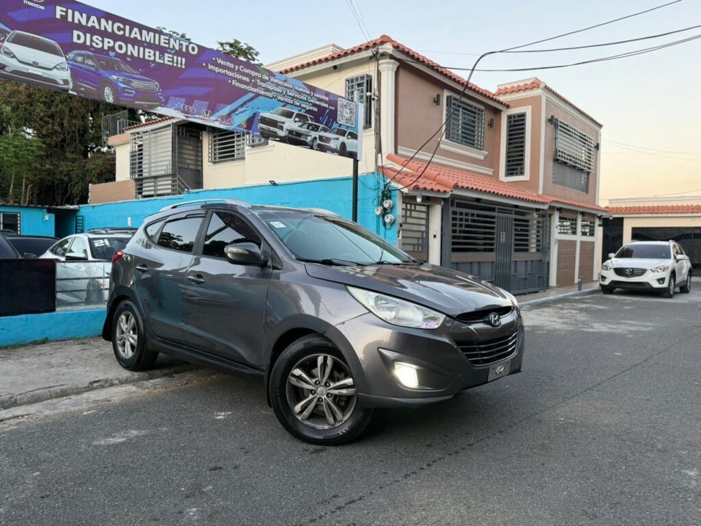 Hyundai Tucson Limited 2013