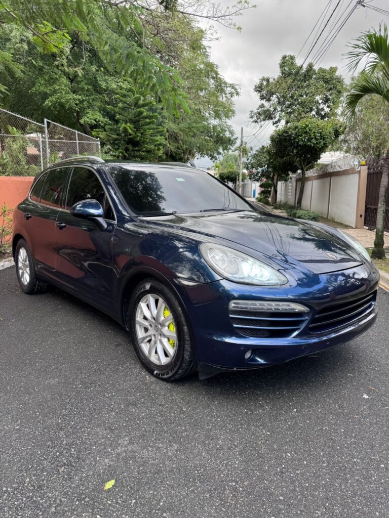 Porsche Cayenne S 2013