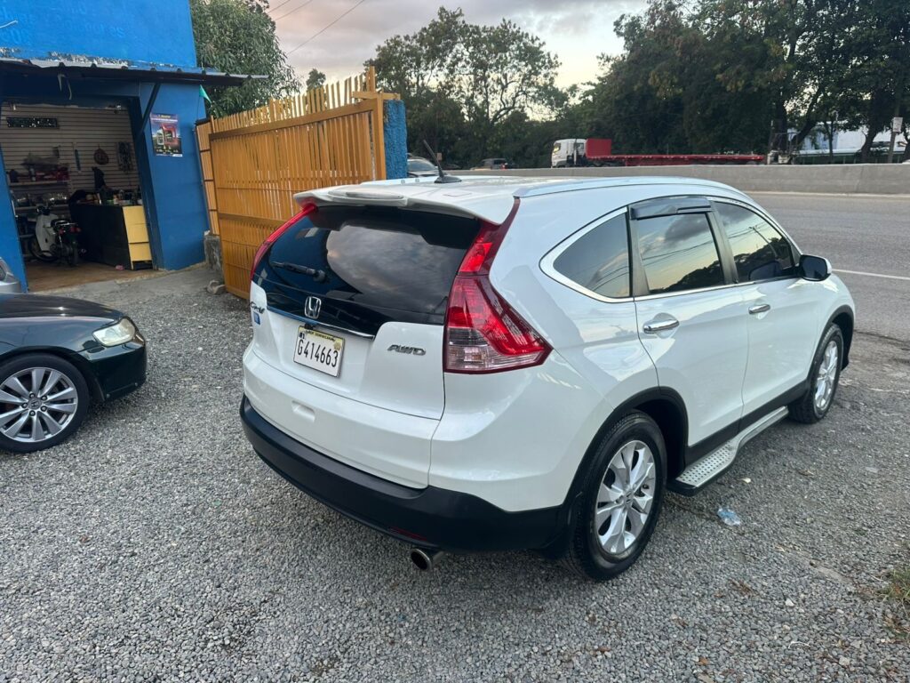 Honda CR-V EXL 2014