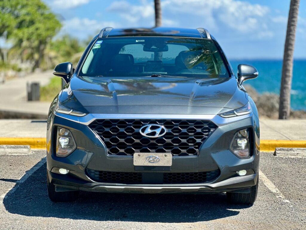 Hyundai Santa Fe Limited 2019