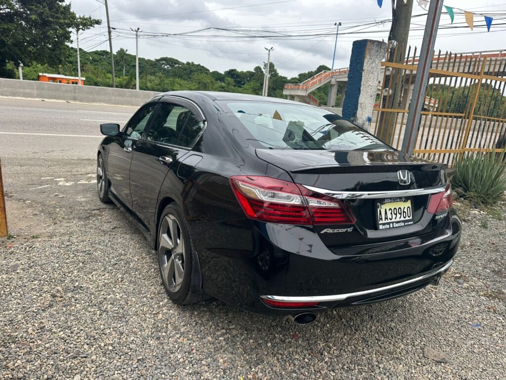 Honda Accord Sport 2017