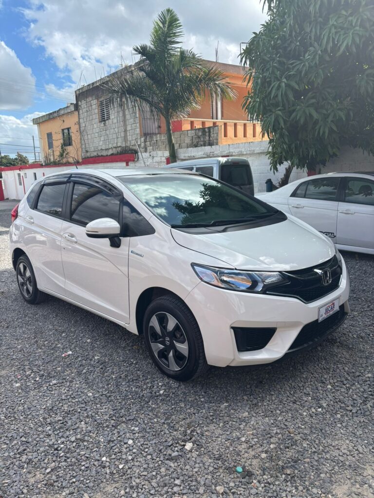 Honda Fit Hybrid 2017
