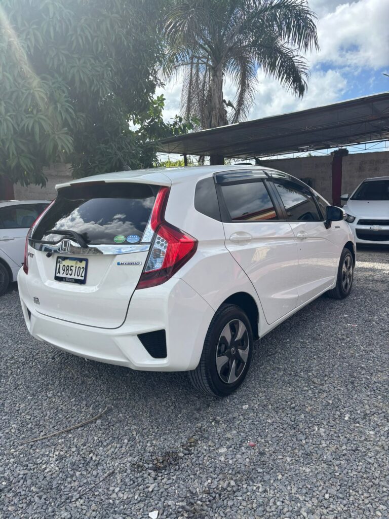 Honda Fit Hybrid 2017