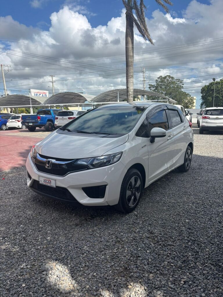 Honda Fit Hybrid 2017