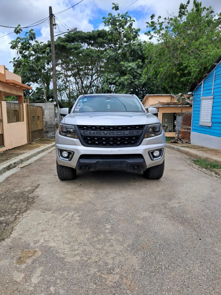 Chevrolet Colorado 2020