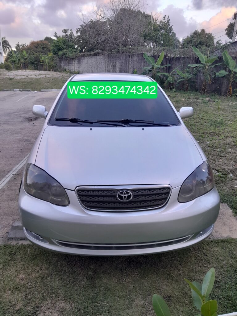 Toyota Corolla LE 2007