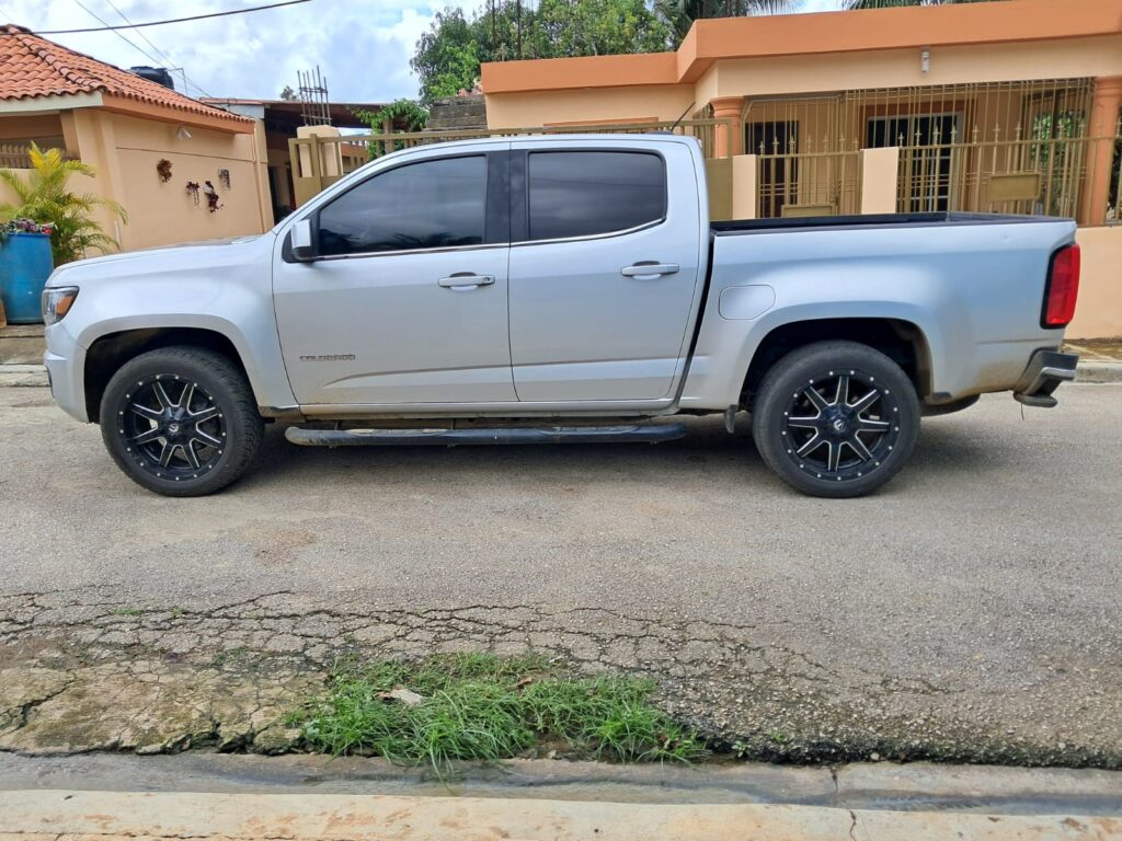 Chevrolet Colorado 2020