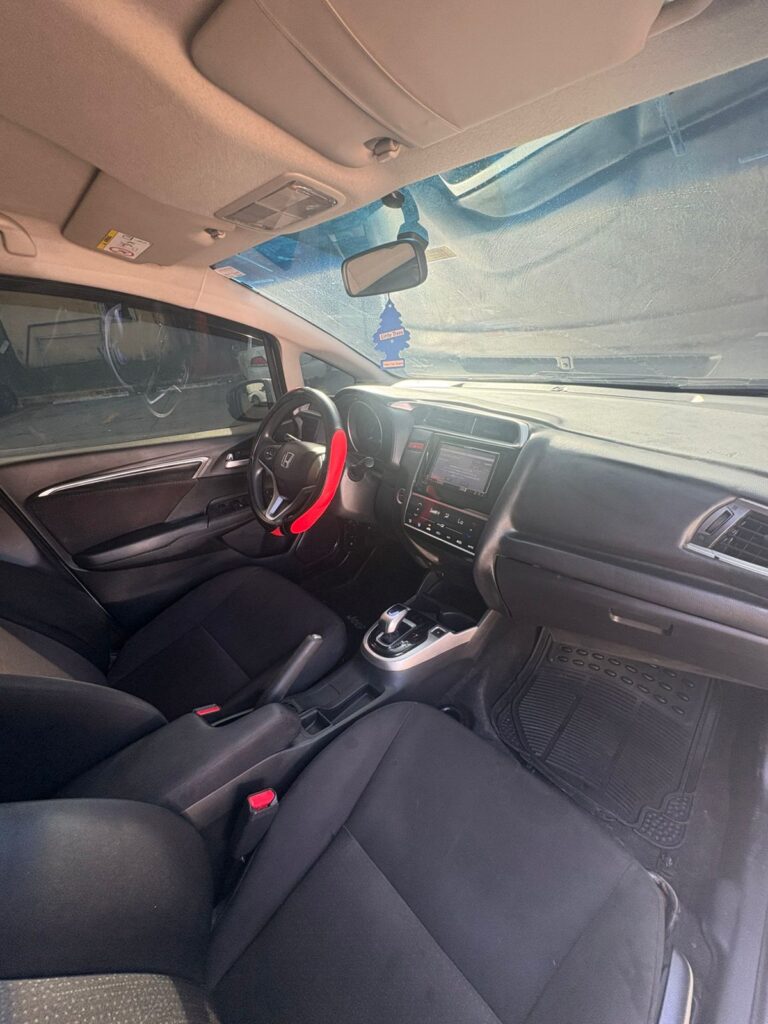 Honda Fit Hybrid 2017