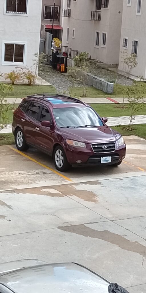 Hyundai Santa Fe Limited 2007