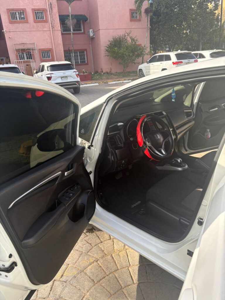 Honda Fit Hybrid 2017