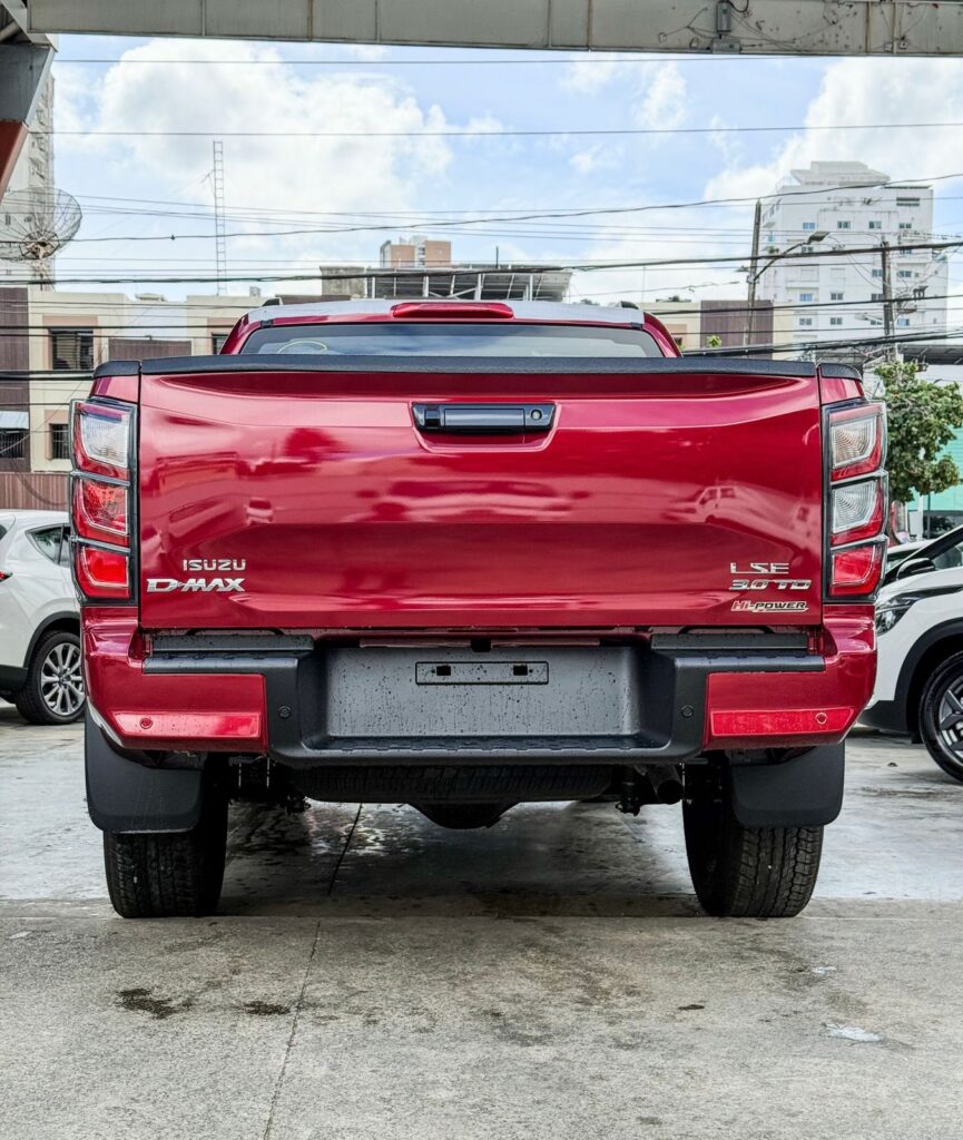 Isuzu D-MAX LSE 2026