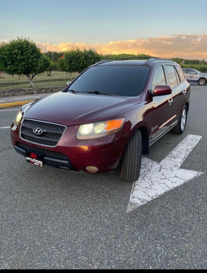 Hyundai Santa Fe Limited 2007