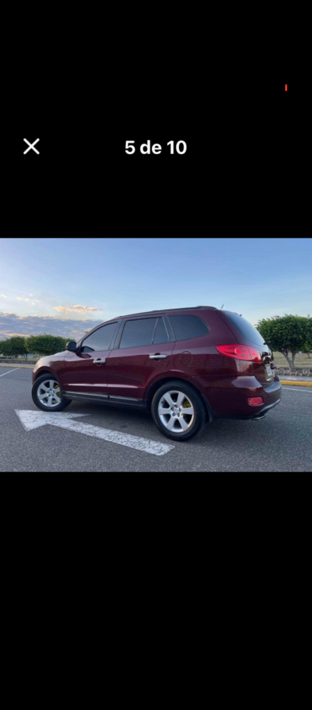 Hyundai Santa Fe Limited 2007