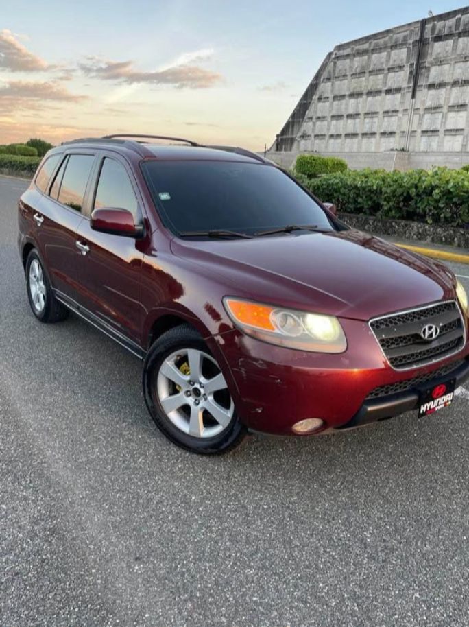 Hyundai Santa Fe Limited 2007