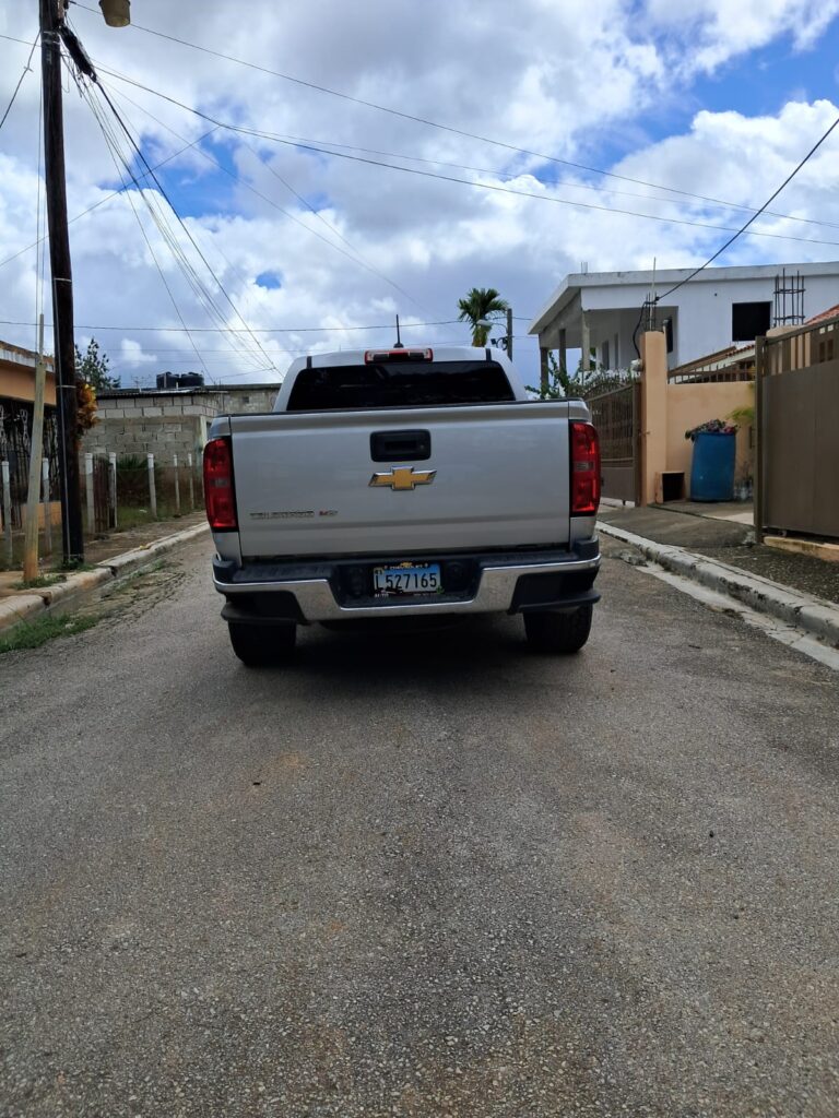 Chevrolet Colorado 2020