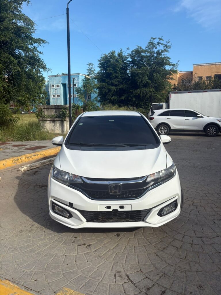 Honda Fit Hybrid 2017