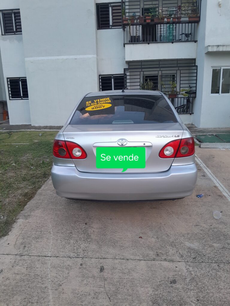 Toyota Corolla LE 2007