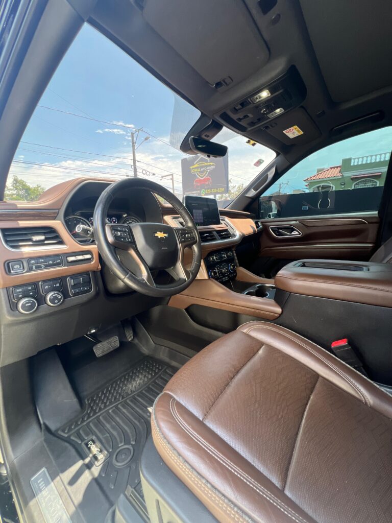 Chevrolet Tahoe High Country 2021