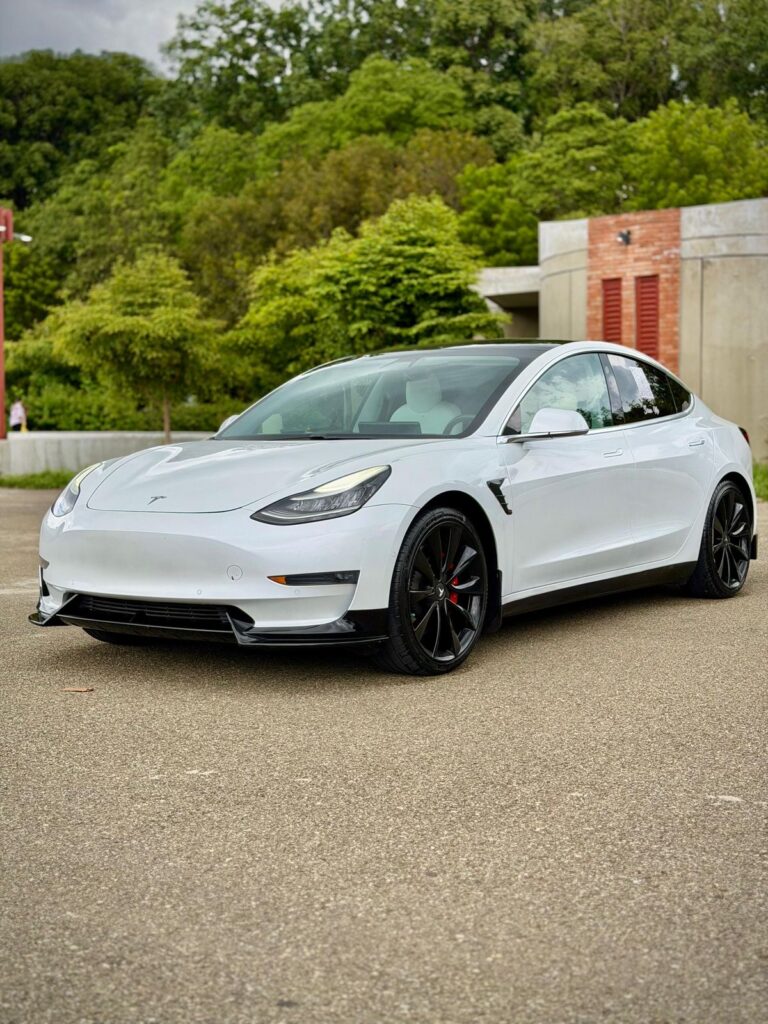Tesla Model 3 Long Range Performance 2019