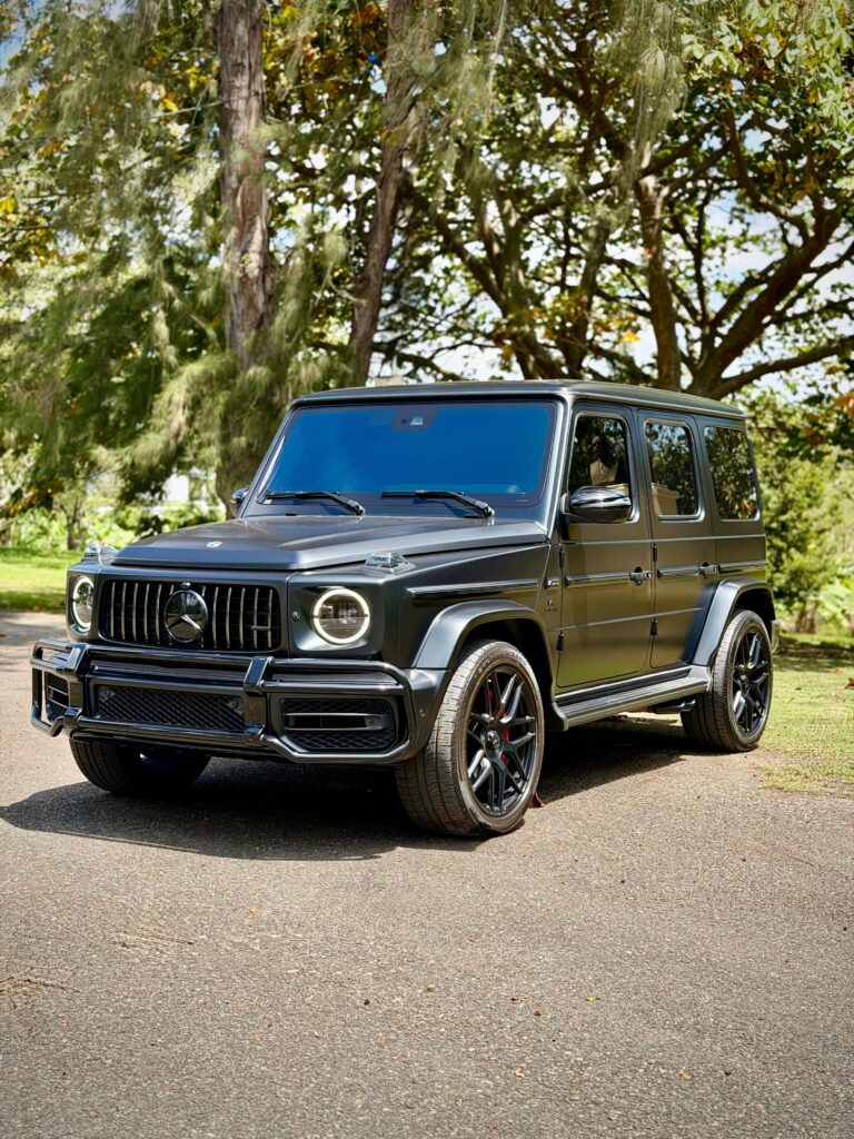 Mercedes-Benz Clase G G63 AMG 2020