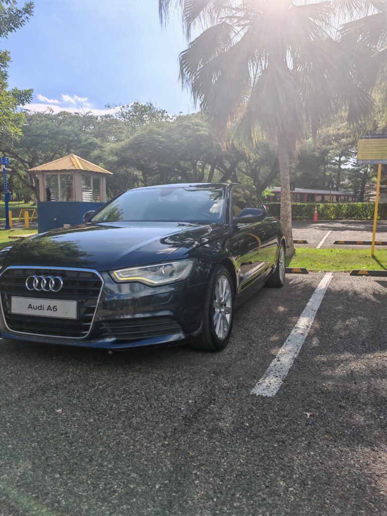 Audi A6 2014