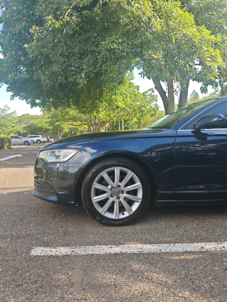 Audi A6 2014