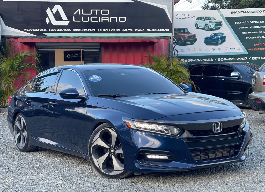 Honda Accord LX 2018