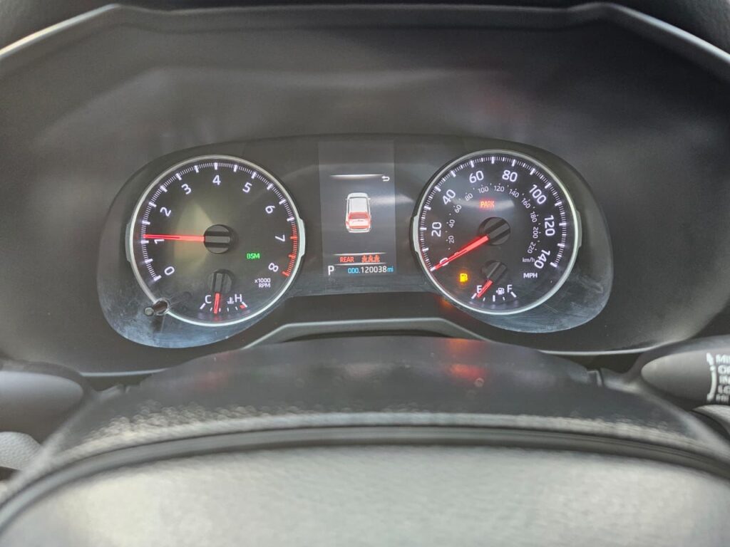 Toyota RAV4 XLE 2019