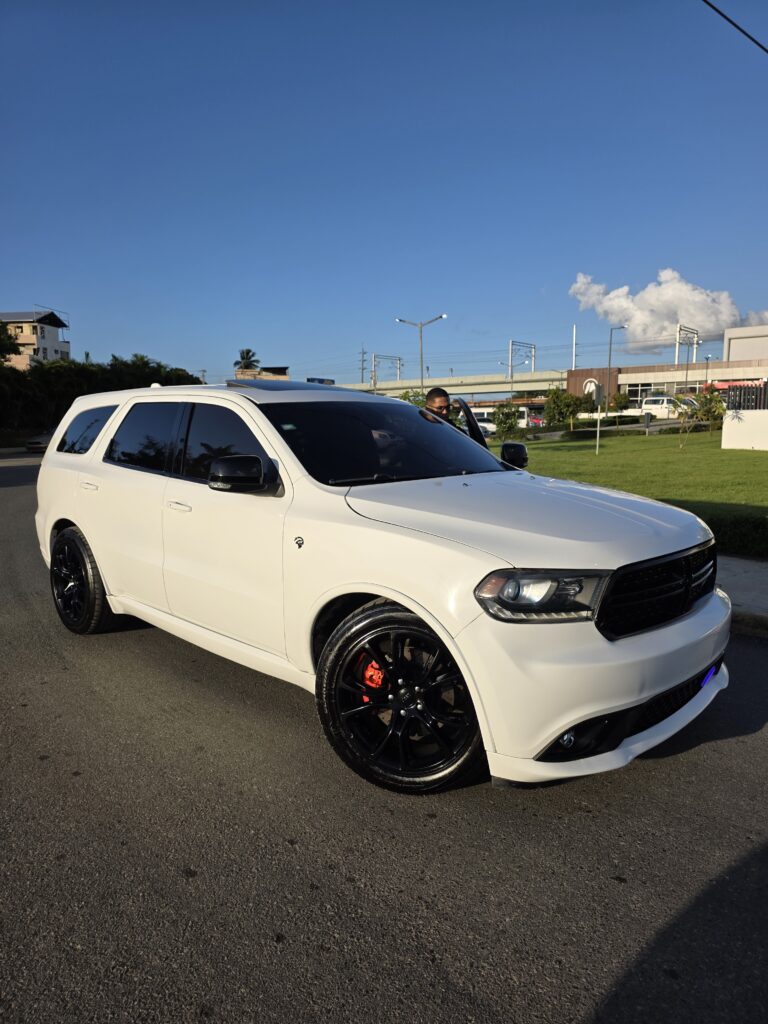Dodge Durango RT 2015