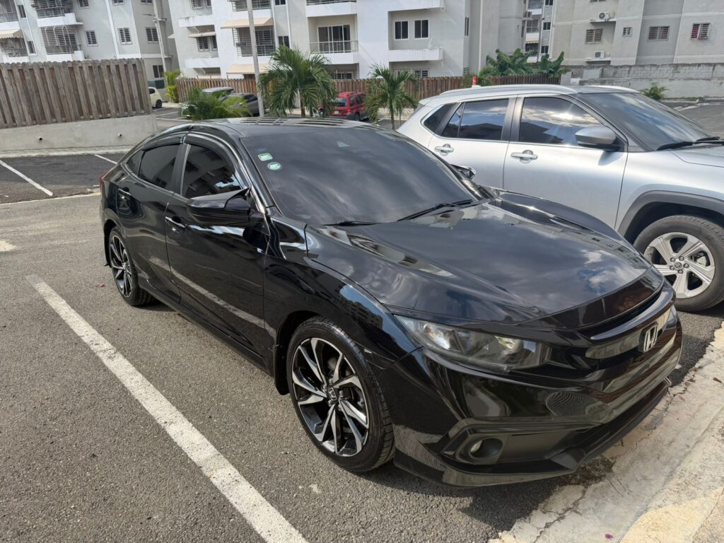 Honda Civic Sport 2020