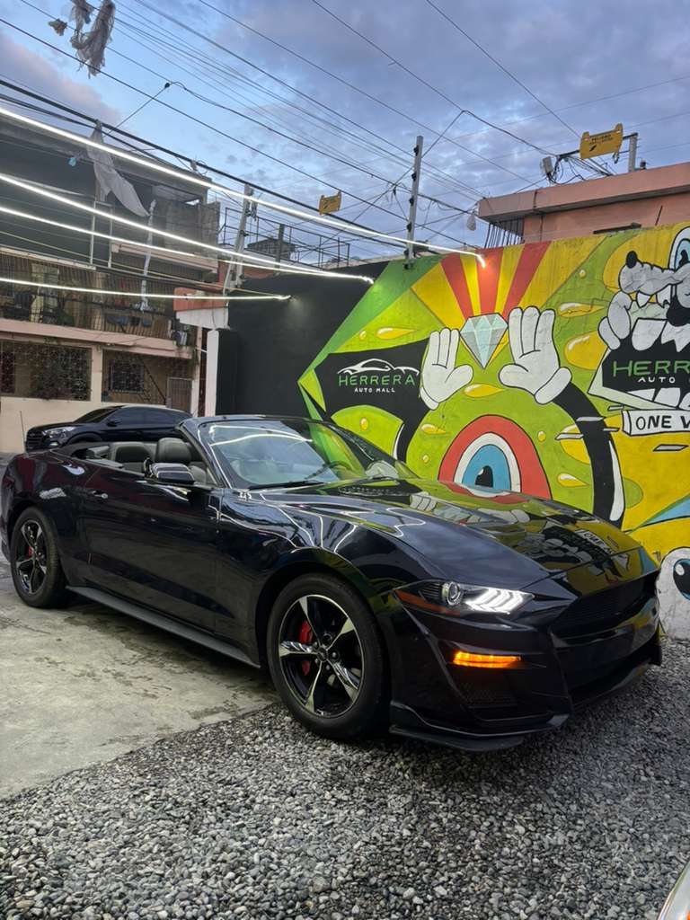Ford Mustang Ecoboost Premium 2019