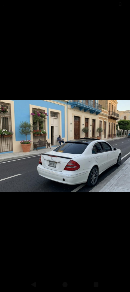 Mercedes-Benz Clase E E320 2003