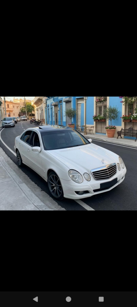 Mercedes-Benz Clase E E320 2003