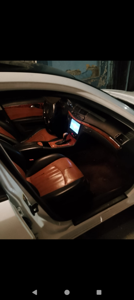 Mercedes-Benz Clase E E320 2003