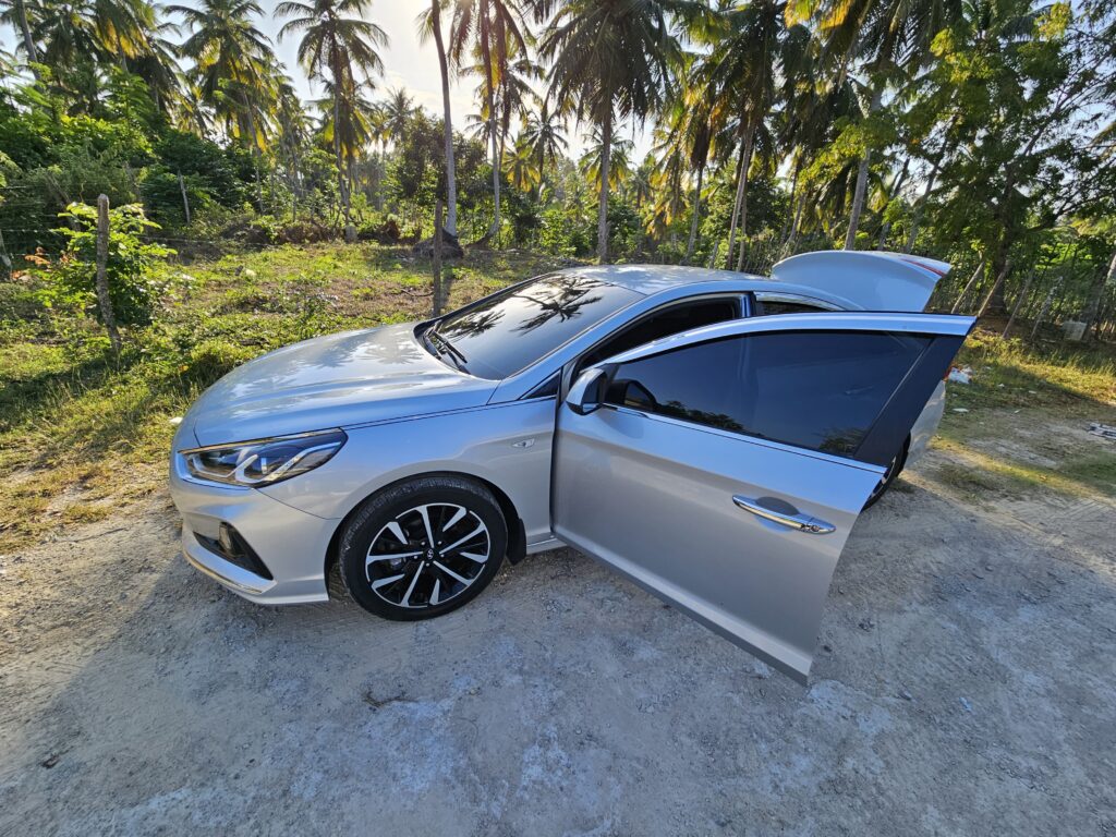 Hyundai Sonata New Rise 2018