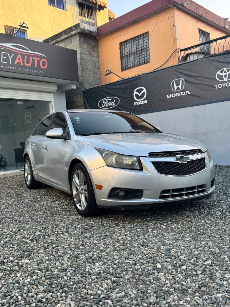 Chevrolet Cruze LTZ 2013