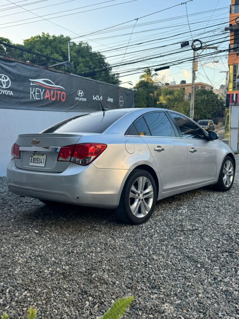 Chevrolet Cruze LTZ 2013