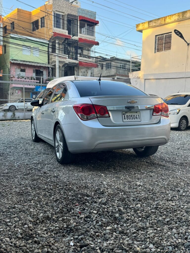 Chevrolet Cruze LTZ 2013