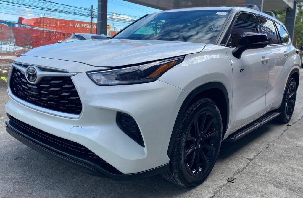 Toyota Highlander XP 2021
