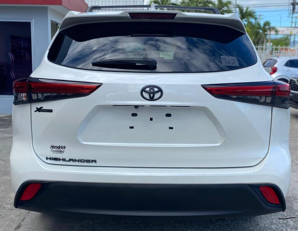 Toyota Highlander XP 2021