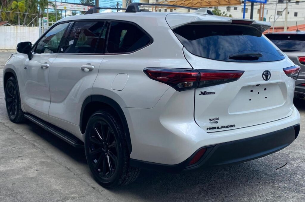 Toyota Highlander XP 2021