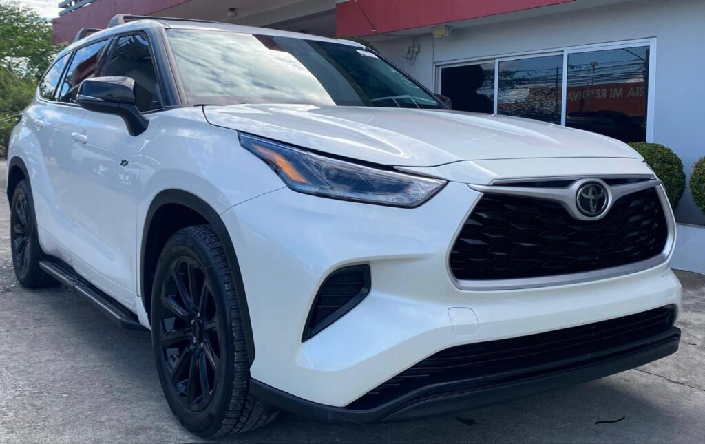 Toyota Highlander XP 2021