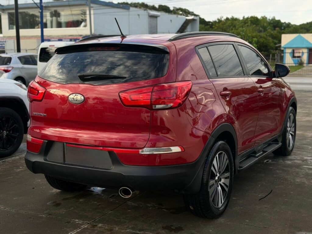 Kia Sportage 2015