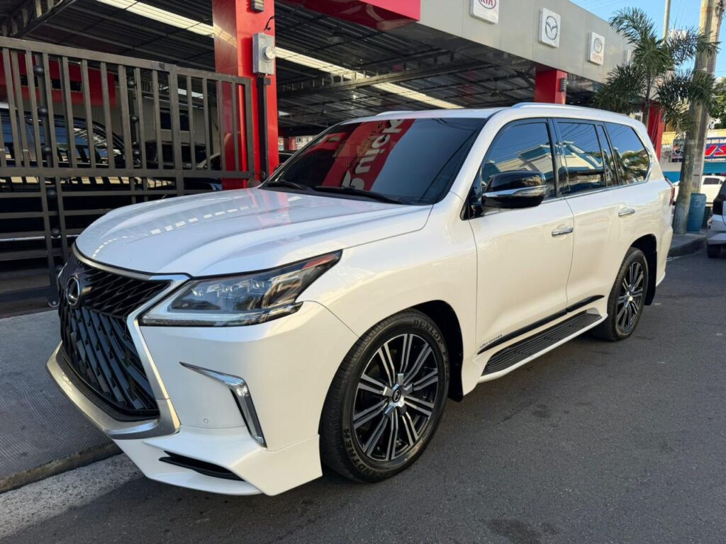 Lexus LX 570 2016