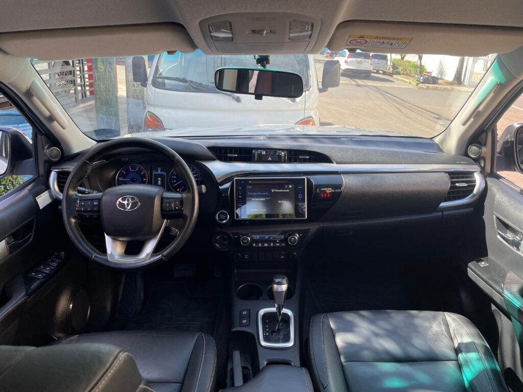 Toyota Hilux SRV 2018