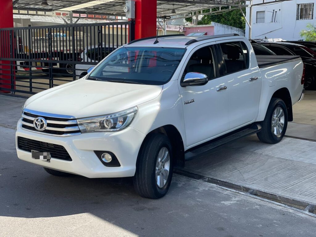 Toyota Hilux SRV 2018