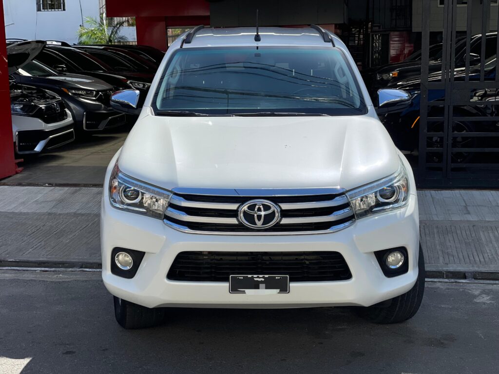 Toyota Hilux SRV 2018