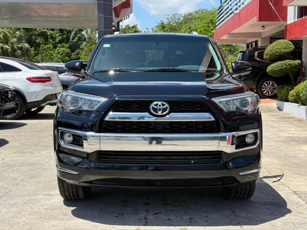 Toyota 4Runner Limited 2018